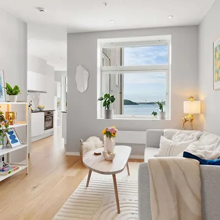 Couples Dream - Balcony Apartament Bergen